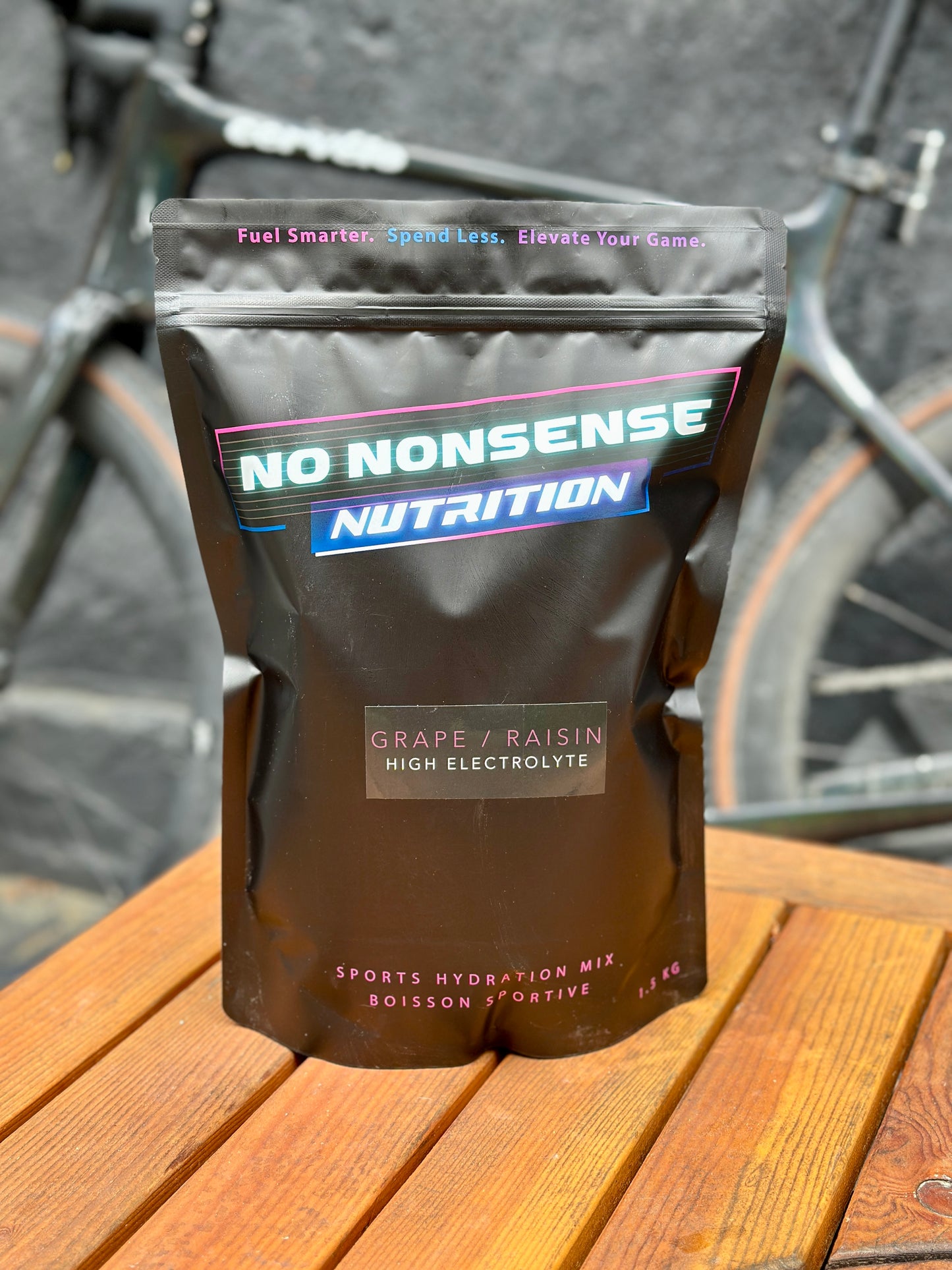 Race Day Mix (High-Electrolyte + High-Carb)