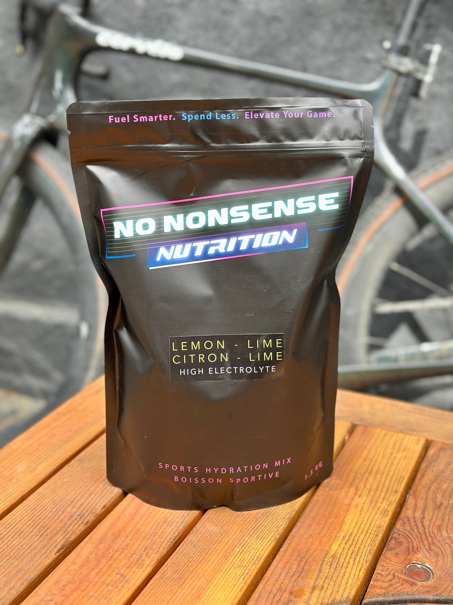 Race Day Mix (High-Electrolyte + High-Carb)