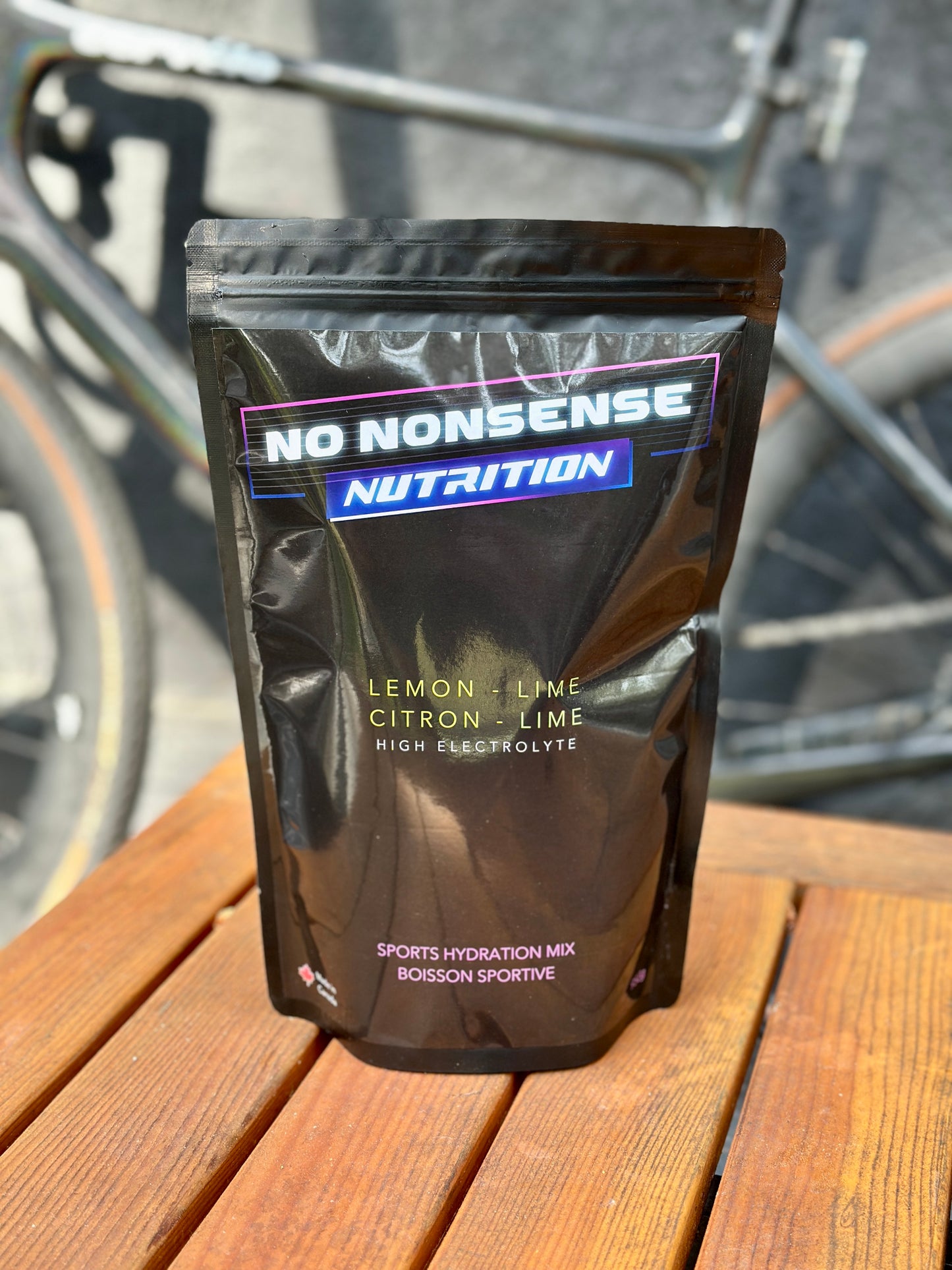 Race Day Mix (High-Electrolyte + High-Carb)