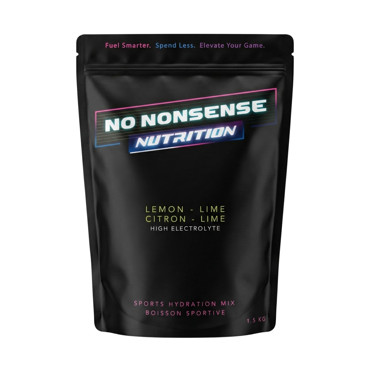 Race Day Mix (High-Electrolyte + High-Carb)