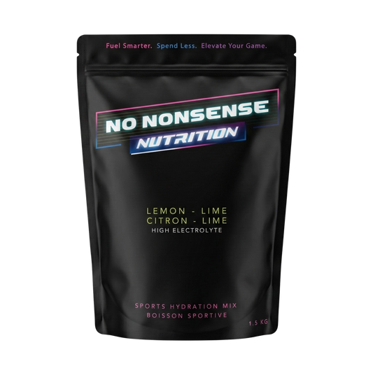 Race Day Mix (High-Electrolyte + High-Carb)