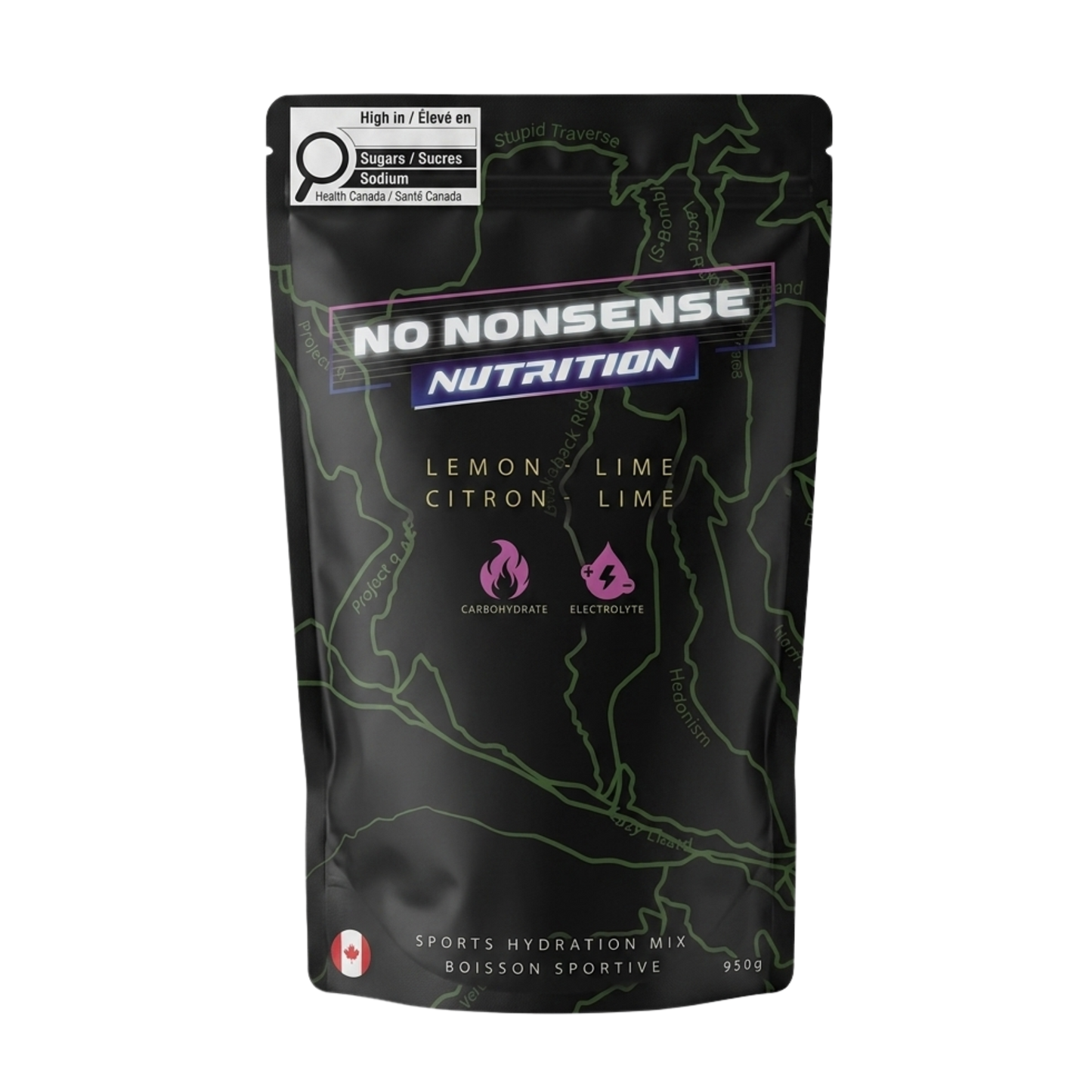 Race Day Mix (High-Electrolyte + High-Carb) (B2B)