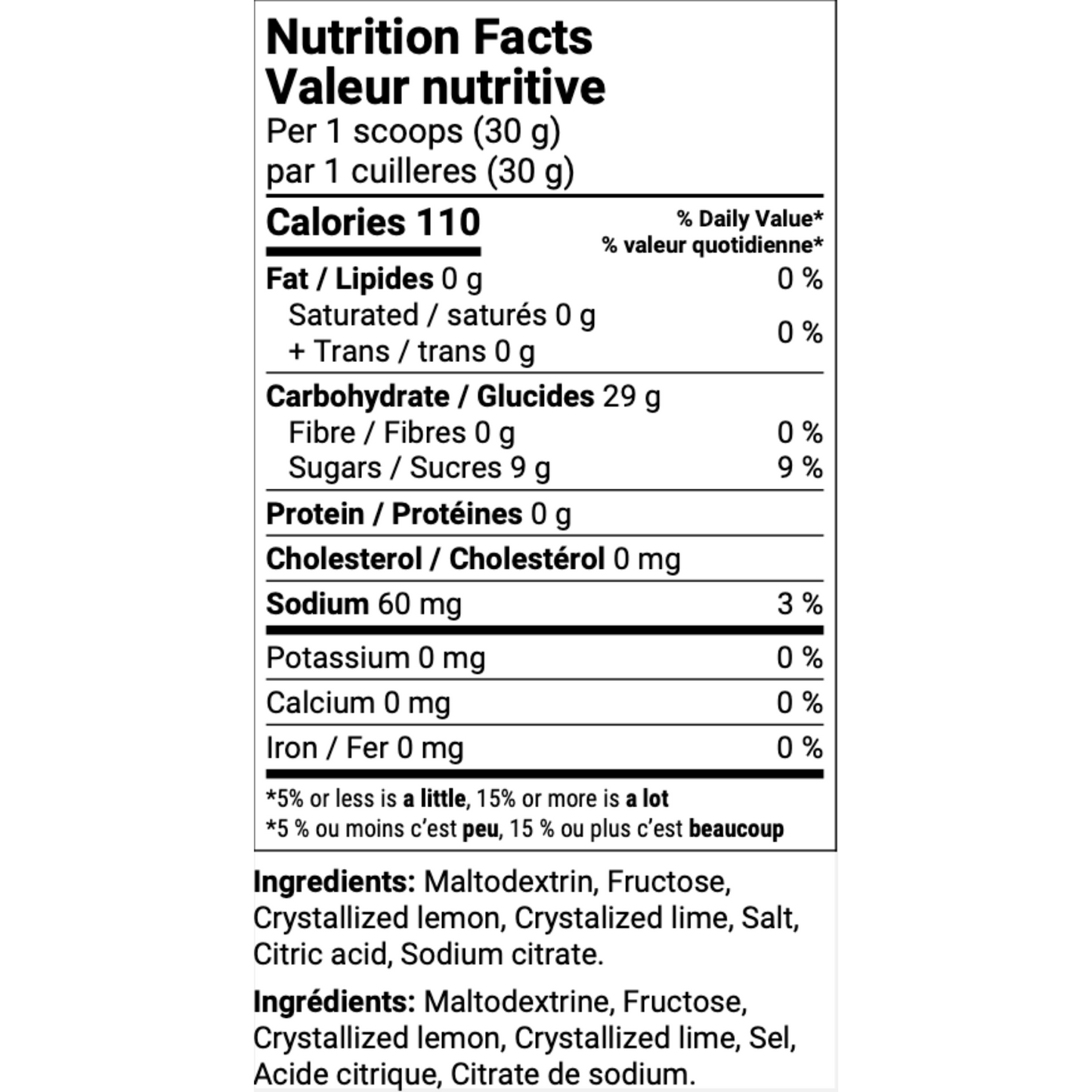 Standard Mix (High-Carb)